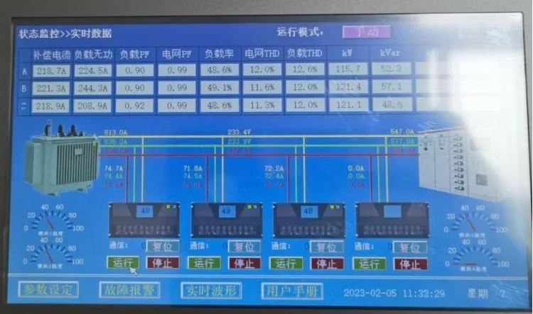 西驰电气SVG静止无功发生器在铝加工行业中的应用(图9)